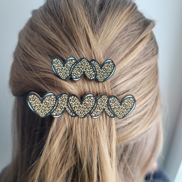 Vimma hiusklipsu, iso