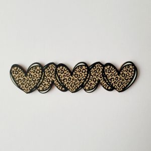 hiusklipsu Vimma hiusklipsu, iso