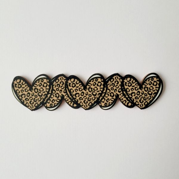 Vimma hiusklipsu, iso