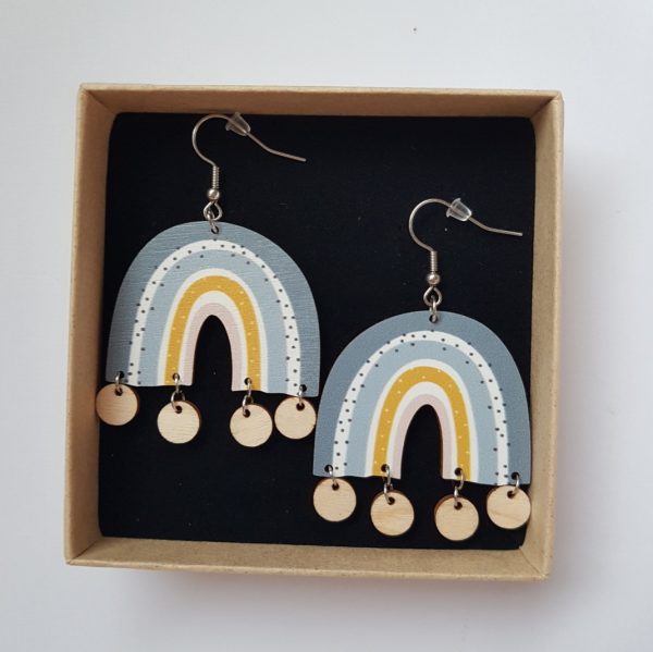 Halo, vaaleansininen