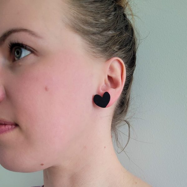 Sovituskuva sydänkorvakoru Sydänkorvakoru, tumman vihreä