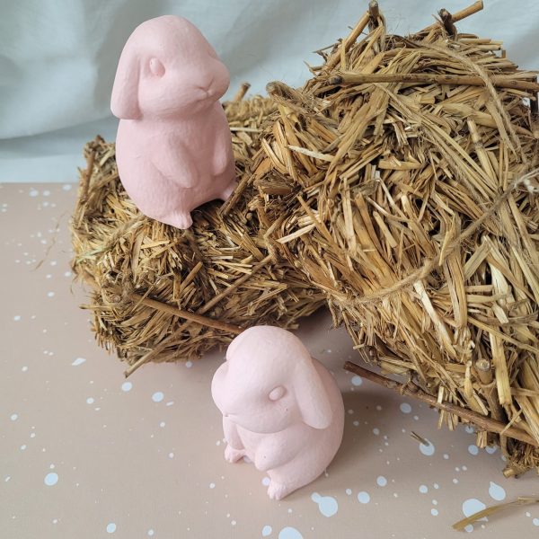 Pupukoriste, vaaleanpunainen