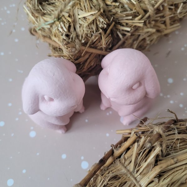 Pupukoriste, vaaleanpunainen